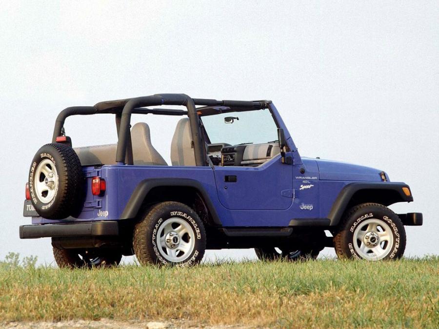  Jeep Wrangler Sport 1997 года  (фото 2 из 6)
